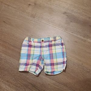 Plaid Shorts
